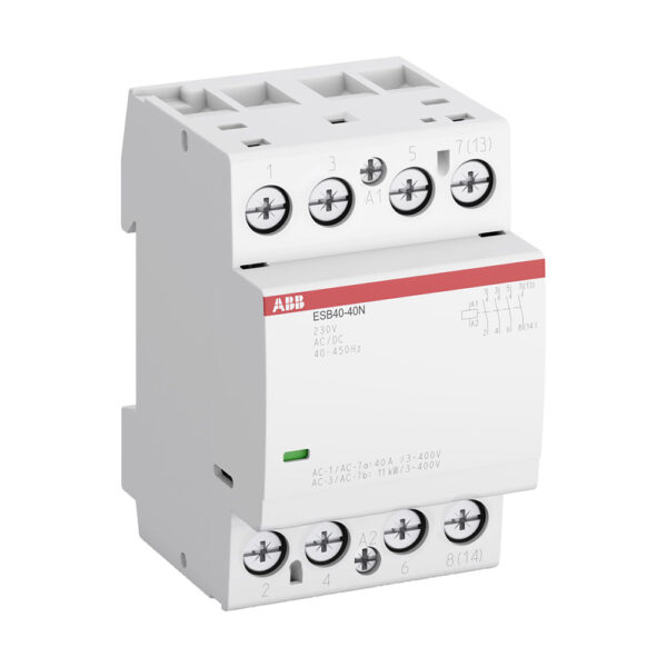 ABB ESB Contactor 4No 40A 230VAC