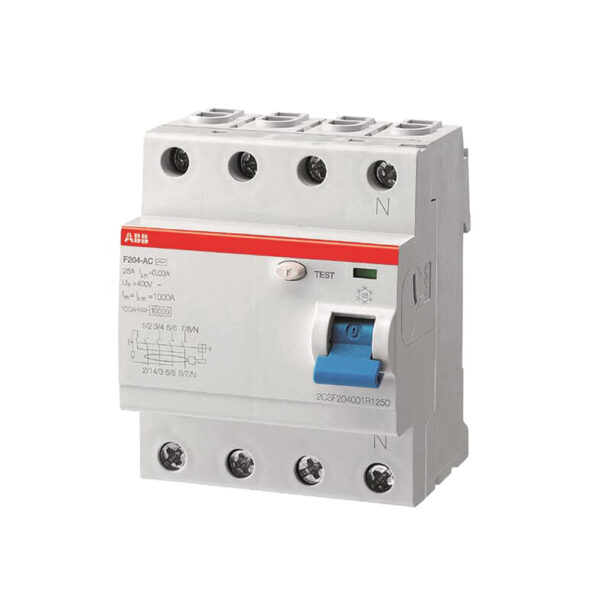 ABB 63A 4P 30MA Earth Leakage Isolator