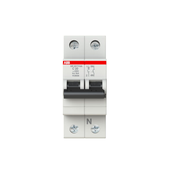 ABB MCB 32A 2P 6KA C-Curve