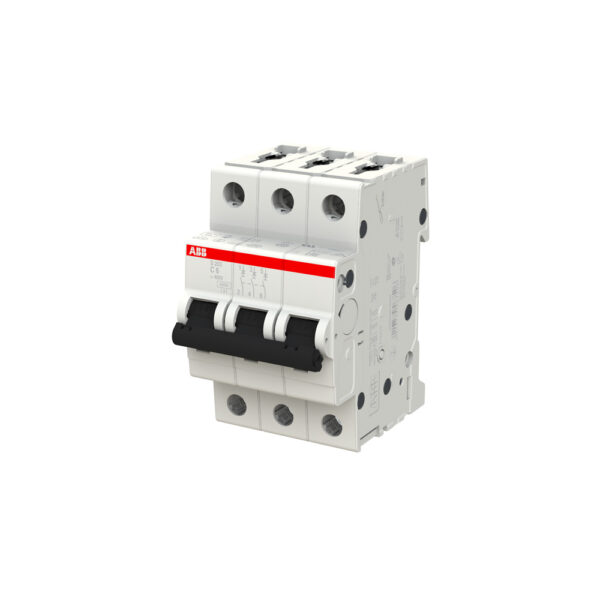 ABB MCB 3P 6A D-Curve
