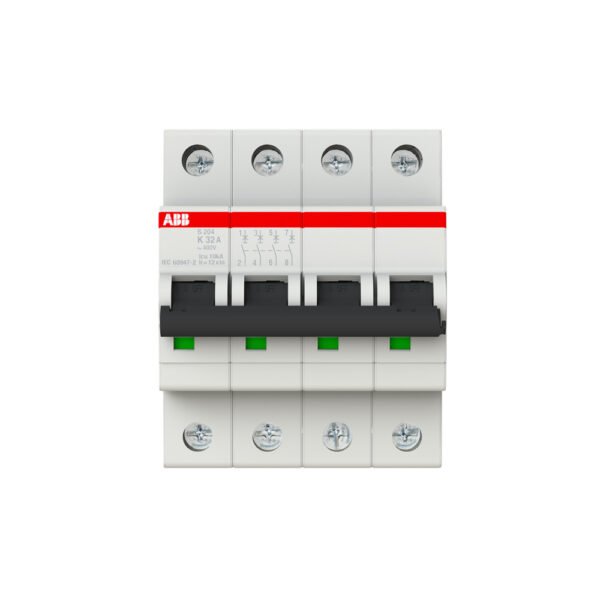 ABB MCB 125A 3P 36KA C-Curve