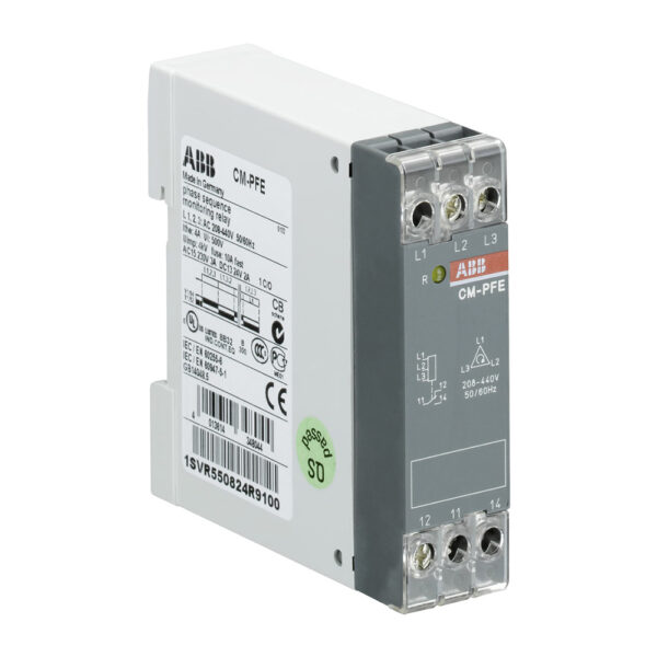 ABB Phase Monitoring Relay 1n/o L1