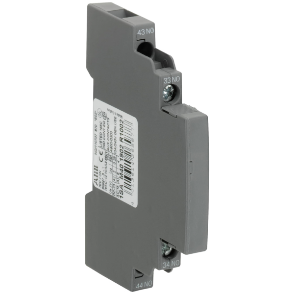 ABB Aux Contact 1N/O 1N/C
