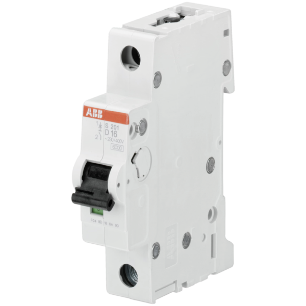 ABB MCB 63A 1/Pole D-Curve