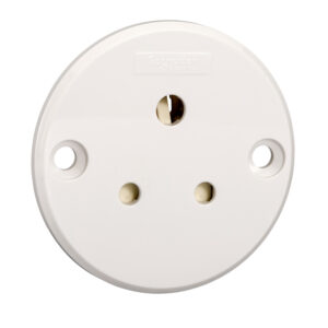 6A SOCKET FOR CONDUIT WH