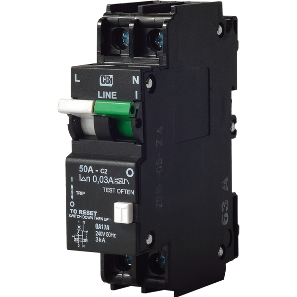 CBI QA17A 50A Earth Leakage Unit