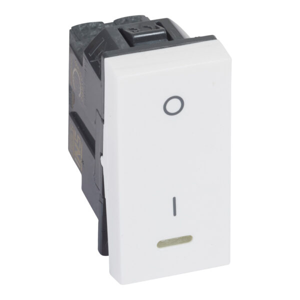 Arteor 1M 1W 2P+Ind Mod White