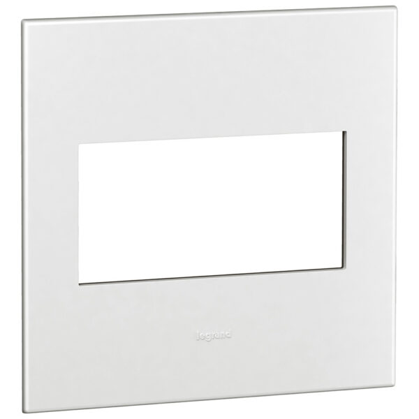 Arteor 4X4 4M Cover Plate Wh