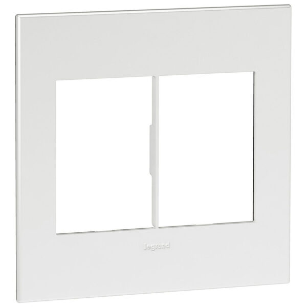 Arteor 4X4 2X3M Cover Plate Wh
