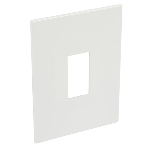 Arteor 4X2 1M Cover Plate Vert Wh