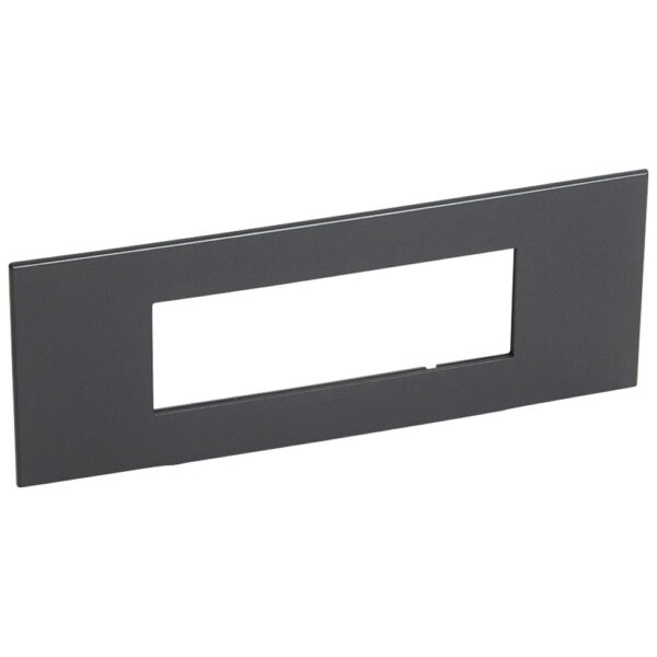 Arteor 6M Frame + Cover Plate Gr
