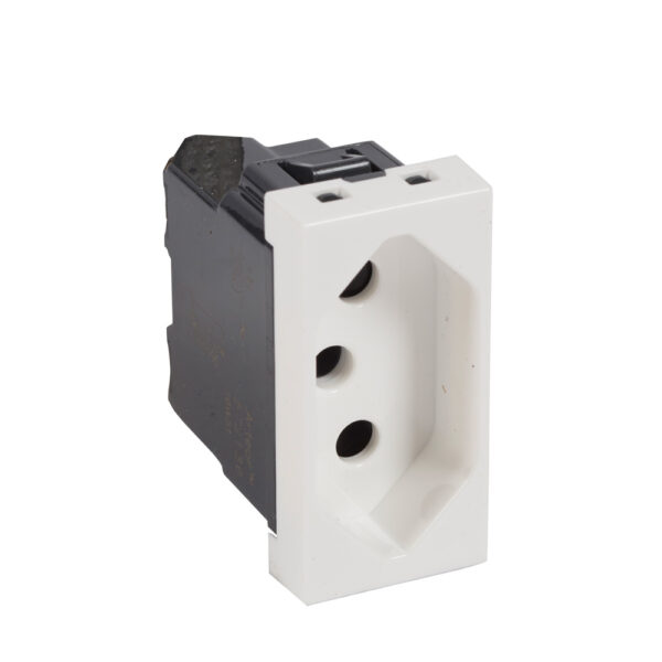Arteor 2P+E RSA Switch 1M White