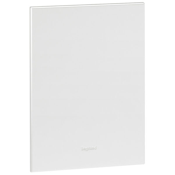 Arteor 4X2 Blank Plate Wh