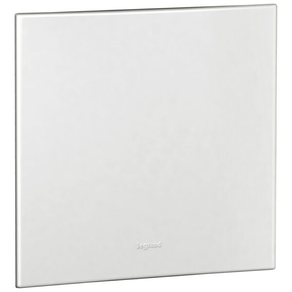 Arteor 4X4 Blank Plate Wh