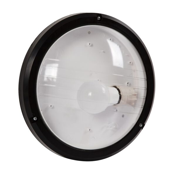 Radiant Bulkhead 6w LED Lamp 1xE27 Cool White