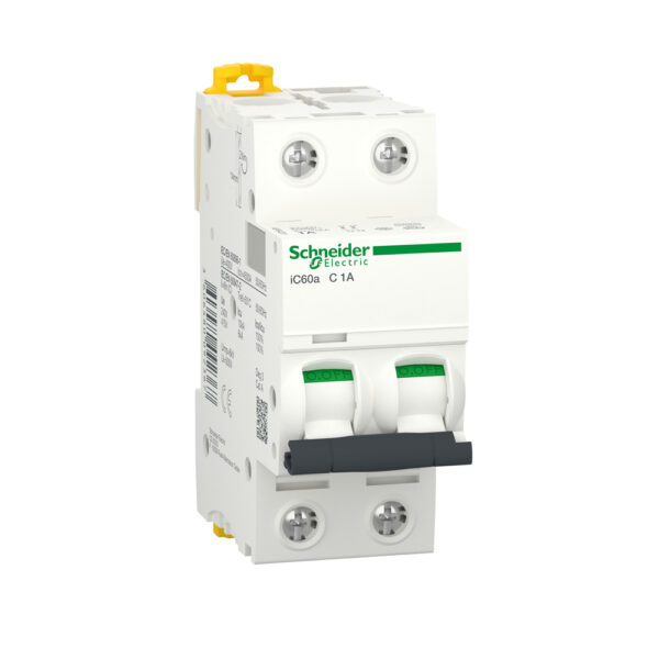 Acti9 iC60A 2P C 1A MCB