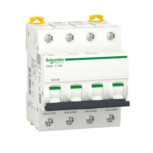 Acti9 iC60A 4P C 16A MCB