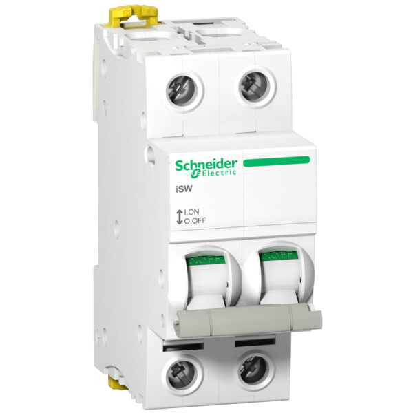 ACTI9 ISW SWITCH 2P 100A 415VAC