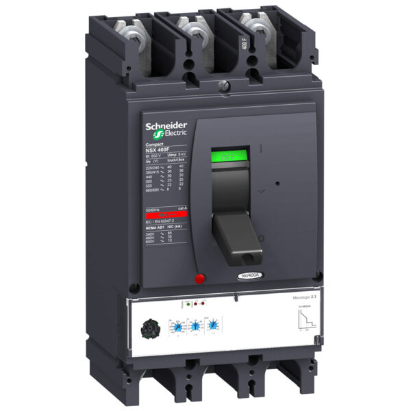 3P3T ML 2.3 400A NSX400N CIRCUIT BREAKER
