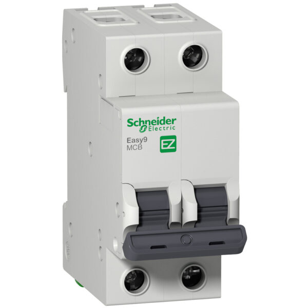 EZ9 MCB 2P 20A C 3kA 230V