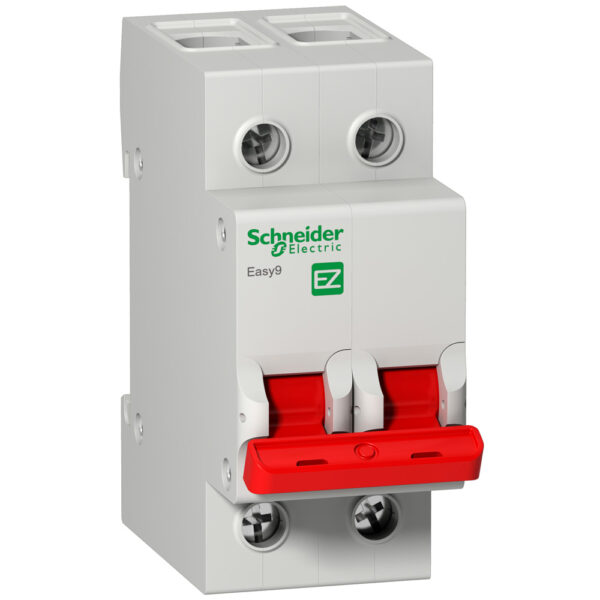 EASY9 SWITCH DISC 2P 63A 400V