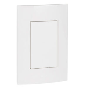 (4x2) Vertical Blank Grid White