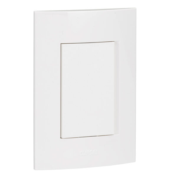(4x2) Vertical Blank Grid White