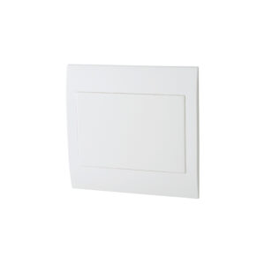 (4x4) Horizontal Blank Grid White