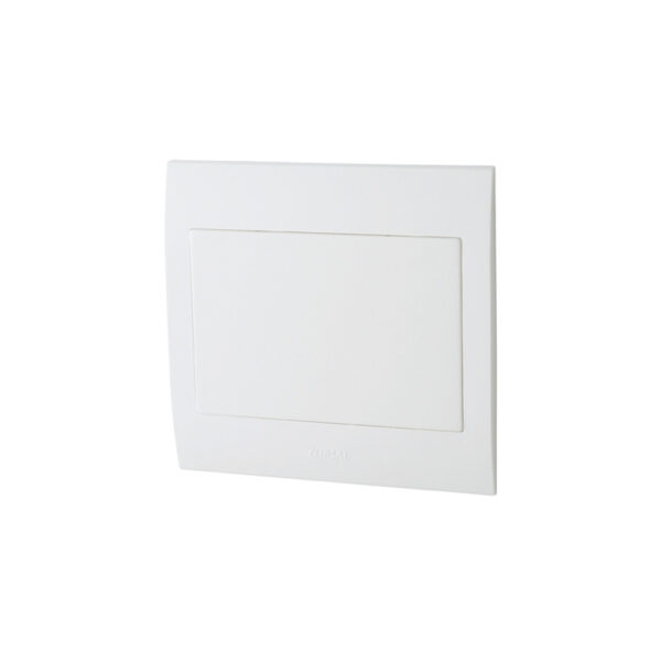 (4x4) Horizontal Blank Grid White