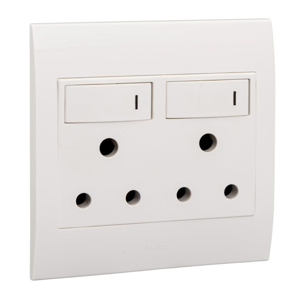 (4x4) Mono Block Double Soc WH