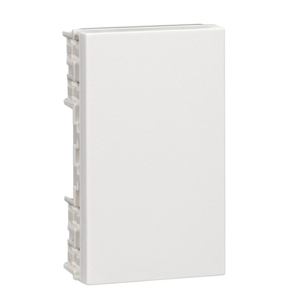 LARGE BLANK MODULE - WHITE