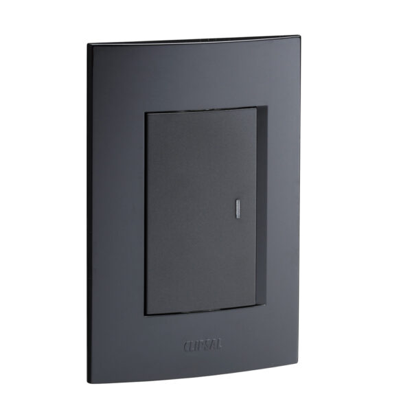 (4X2)1LEVER SWITCH  - S3000 BK