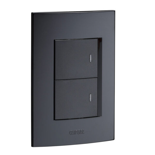 (4X2)2LEVER SWITCH VE-S3000 BK