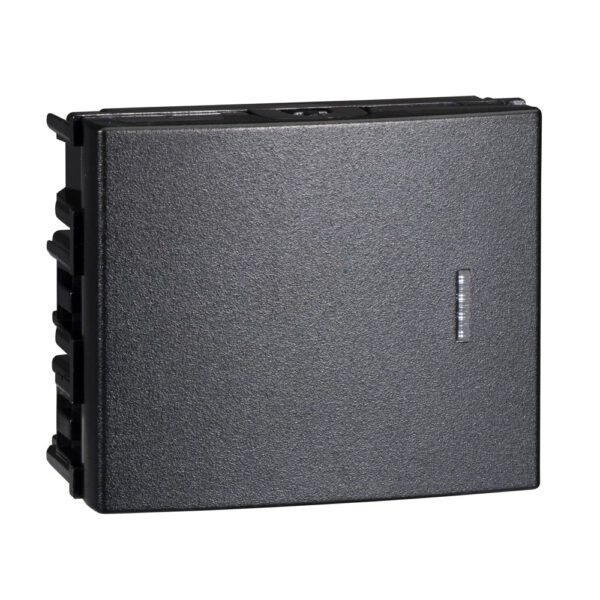MED SINGLE POLE 2 WY SW MOD-BK