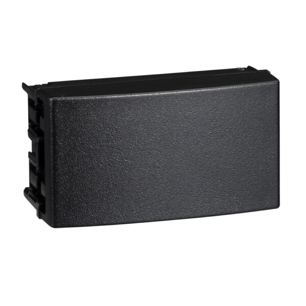 STD BLANK MODULE - BLACK