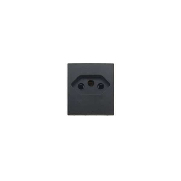 EURO SOCKET MODULE - BLACK