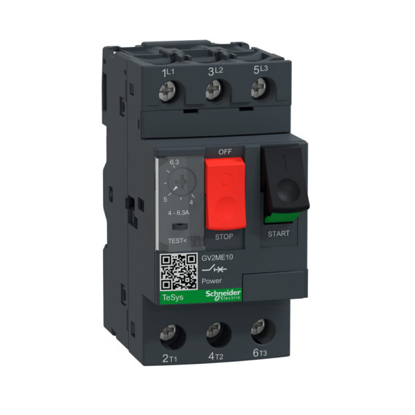 GV2ME MOTOR CB THERM/MAG 4-6.3A ROCKER