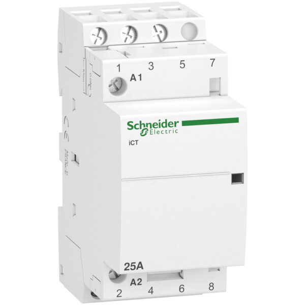 ICT 25A 3NO 220...240VAC 50HZ CONTACTOR