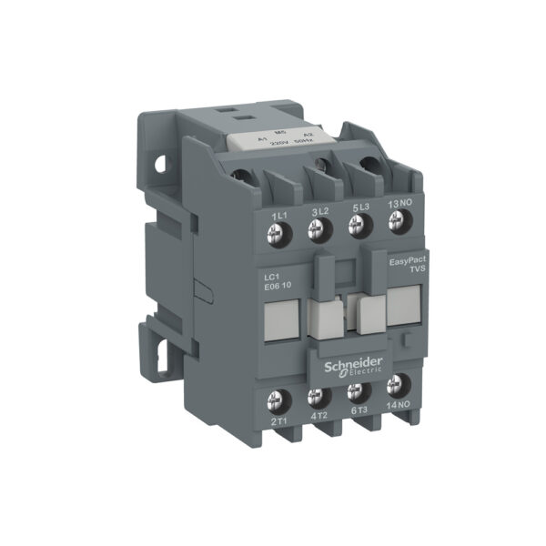 TVS CONTACTOR 1NO 4KW AC3 415V 50Hz
