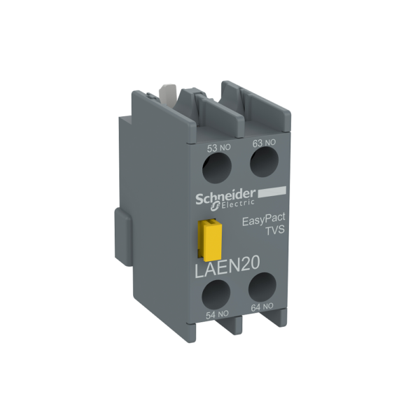 AUXILIARY CONTACT BLOCK EasyPact TVS 2NO