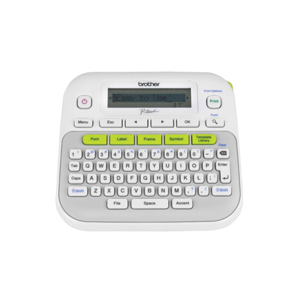 Brother PT-D210 Home and Small Office Label Printer (TZe Tapes)