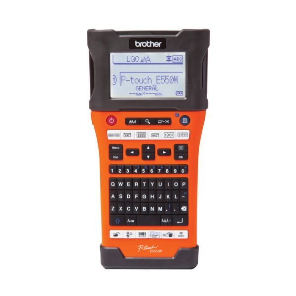 Brother PT-E550VP Industrial Label Printer