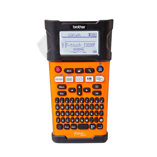 Brother PT-E300VP Industrial Label Printer