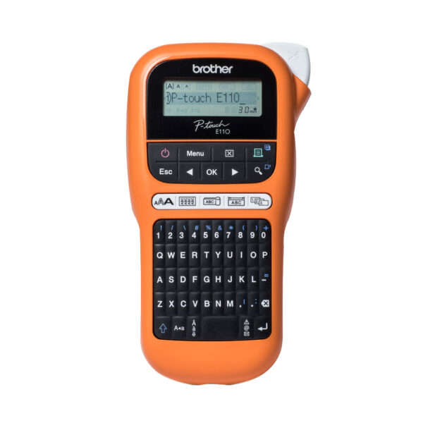 Brother PT-E110VP Industrial Label Printer