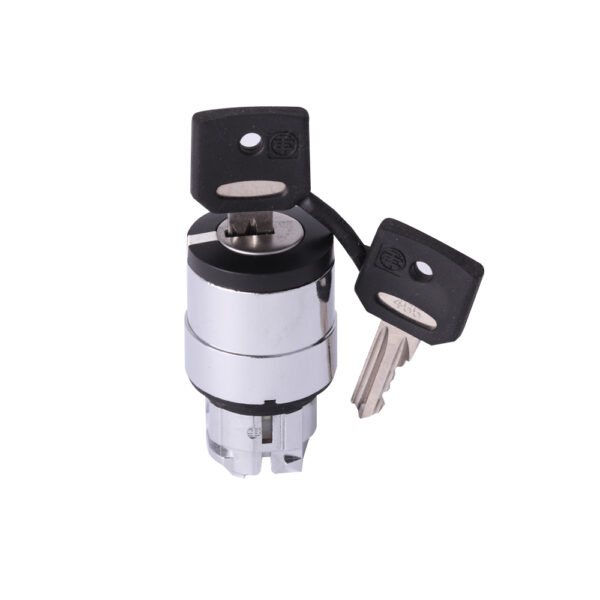 2Pos. Spring Return Remove From L To R Key Switch