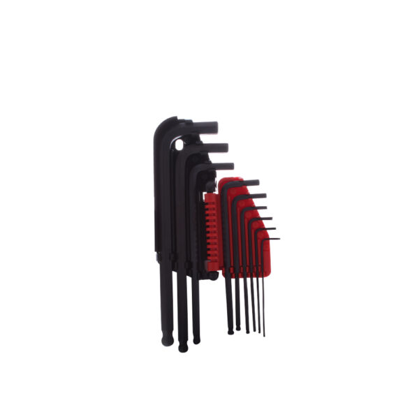 Allen Key Set Ball 9 Piece  1.5-10mm