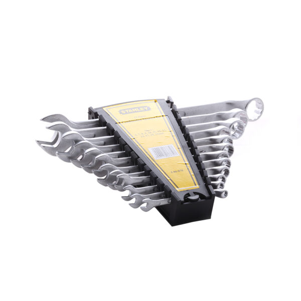 Spanner Set 10 Piece 6-22 In Wallet - Image 2