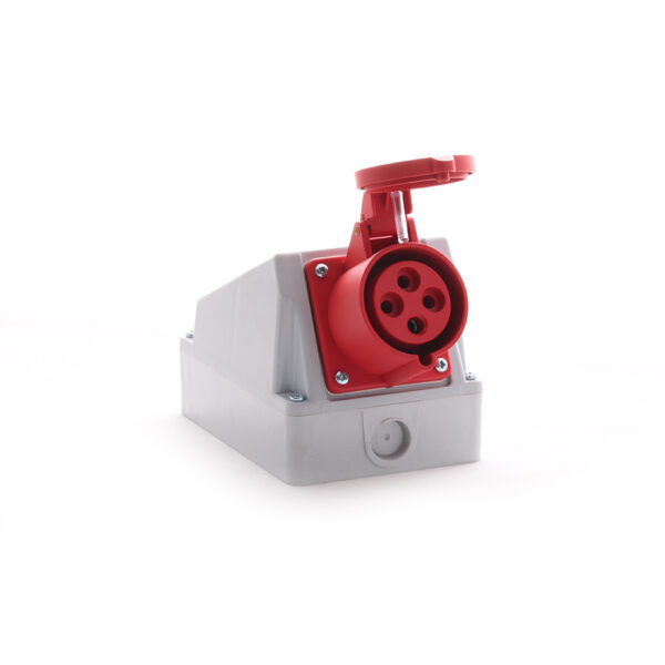 Welding Switch Socket 4 Pin 32A - Image 2