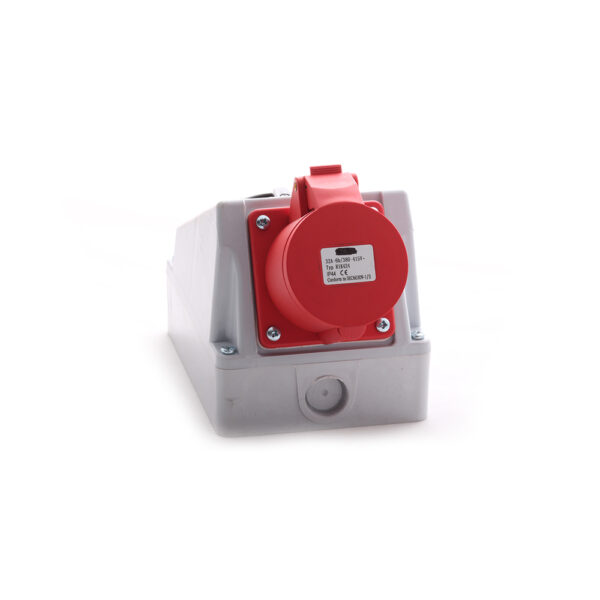 Welding Switch Socket 4 Pin 32A
