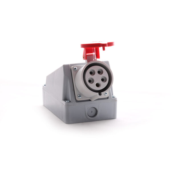 Welding Switch Socket 5 Pin 32A - Image 2